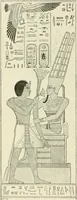 An illustration from A history of art in ancient Egypt (1883)
