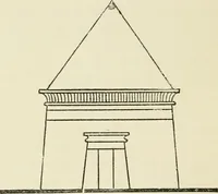 An illustration from A history of art in ancient Egypt (1883)