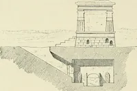 An illustration from A history of art in ancient Egypt (1883)