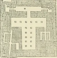 An illustration from A history of art in ancient Egypt (1883)
