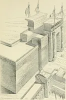 An illustration from A history of art in ancient Egypt (1883)