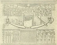 An illustration from A history of art in ancient Egypt (1883)