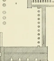 An illustration from A history of art in ancient Egypt (1883)