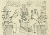 An illustration from A history of art in ancient Egypt (1883)