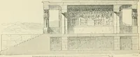 An illustration from A history of art in ancient Egypt (1883)