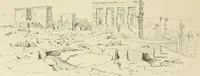 An illustration from A history of art in ancient Egypt (1883)