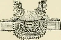An illustration from A history of art in ancient Egypt (1883)