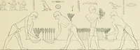 An illustration from A history of art in ancient Egypt (1883)