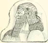 An illustration from A history of art in Chaldæa & Assyria (1884)