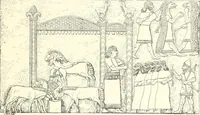 An illustration from A history of art in Chaldæa & Assyria (1884)