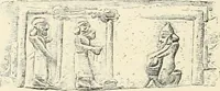 An illustration from A history of art in Chaldæa & Assyria (1884)