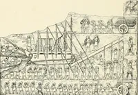An illustration from A history of art in Chaldæa & Assyria (1884)