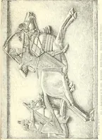 An illustration from A history of art in Chaldæa & Assyria (1884)