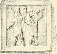 An illustration from A history of art in Chaldæa & Assyria (1884)