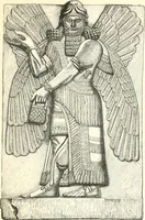 An illustration from A history of art in Chaldæa & Assyria (1884)
