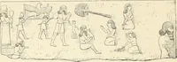 An illustration from A history of art in Chaldæa & Assyria (1884)