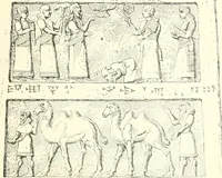 An illustration from A history of art in Chaldæa & Assyria (1884)