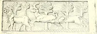 An illustration from A history of art in Chaldæa & Assyria (1884)