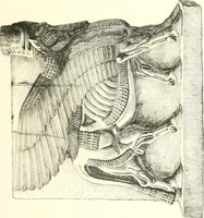 An illustration from A history of art in Chaldæa & Assyria (1884)