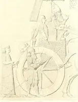 An illustration from A history of art in Chaldæa & Assyria (1884)
