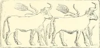 An illustration from A history of art in Chaldæa & Assyria (1884)