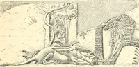 An illustration from A history of art in Chaldæa & Assyria (1884)