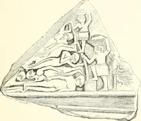 An illustration from A history of art in Chaldæa & Assyria (1884)