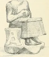An illustration from A history of art in Chaldæa & Assyria (1884)