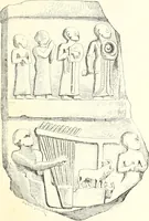An illustration from A history of art in Chaldæa & Assyria (1884)