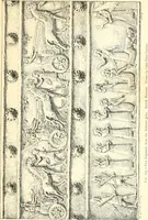 An illustration from A history of art in Chaldæa & Assyria (1884)