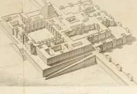 An illustration from A history of art in Chaldæa & Assyria (1884)