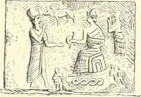 An illustration from A history of art in Chaldæa & Assyria (1884)