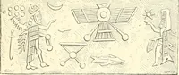 An illustration from A history of art in Chaldæa & Assyria (1884)