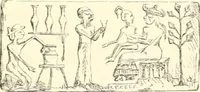 An illustration from A history of art in Chaldæa & Assyria (1884)