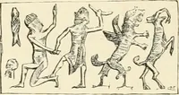 An illustration from A history of art in Chaldæa & Assyria (1884)