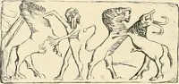 An illustration from A history of art in Chaldæa & Assyria (1884)