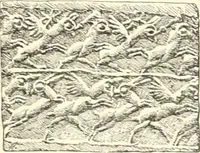 An illustration from A history of art in Chaldæa & Assyria (1884)