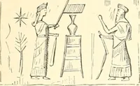 An illustration from A history of art in Chaldæa & Assyria (1884)