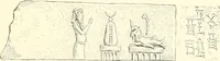 An illustration from A history of art in Chaldæa & Assyria (1884)