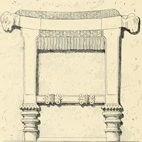 An illustration from A history of art in Chaldæa & Assyria (1884)