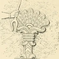An illustration from A history of art in Chaldæa & Assyria (1884)