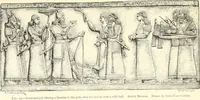 An illustration from A history of art in Chaldæa & Assyria (1884)