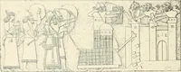 An illustration from A history of art in Chaldæa & Assyria (1884)