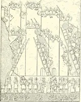 An illustration from A history of art in Chaldæa & Assyria (1884)