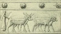 An illustration from History of art in Sardinia, Judaea, Syria, and Asia Minor (1890)
