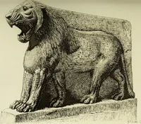 An illustration from History of art in Sardinia, Judaea, Syria, and Asia Minor (1890)