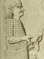 An illustration from History of art in Sardinia, Judaea, Syria, and Asia Minor (1890)