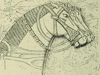 An illustration from History of art in Sardinia, Judaea, Syria, and Asia Minor (1890)