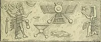 An illustration from History of art in Sardinia, Judaea, Syria, and Asia Minor (1890)