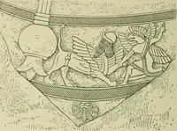 An illustration from History of art in Sardinia, Judaea, Syria, and Asia Minor (1890)
